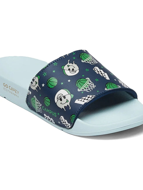 SL-470C Blue Child Slides